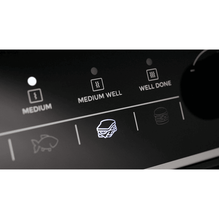 EliteGrill Grill Eléctrico Multifunción Cristal Negro TEKA 5