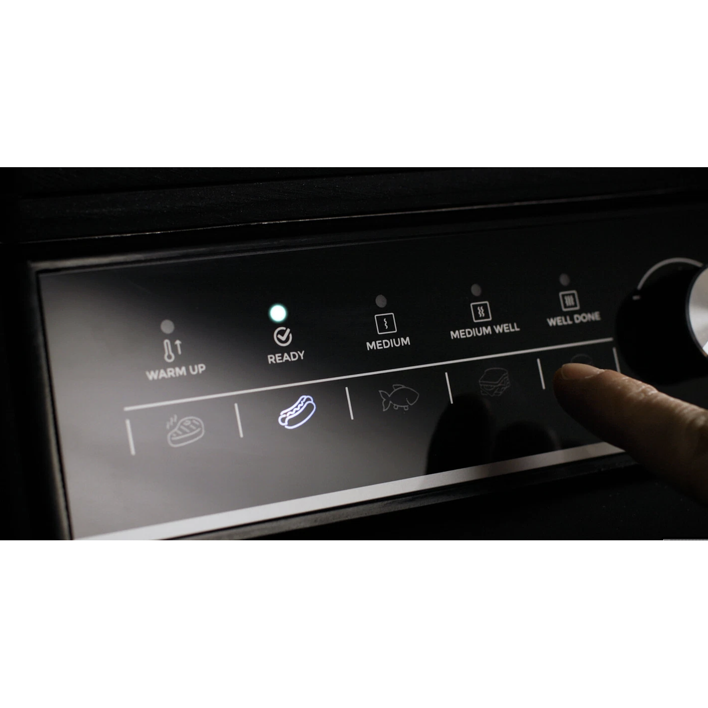 EliteGrill Grill Eléctrico Multifunción Cristal Negro TEKA 6