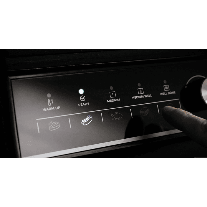 EliteGrill Grill Eléctrico Multifunción Cristal Negro TEKA 6