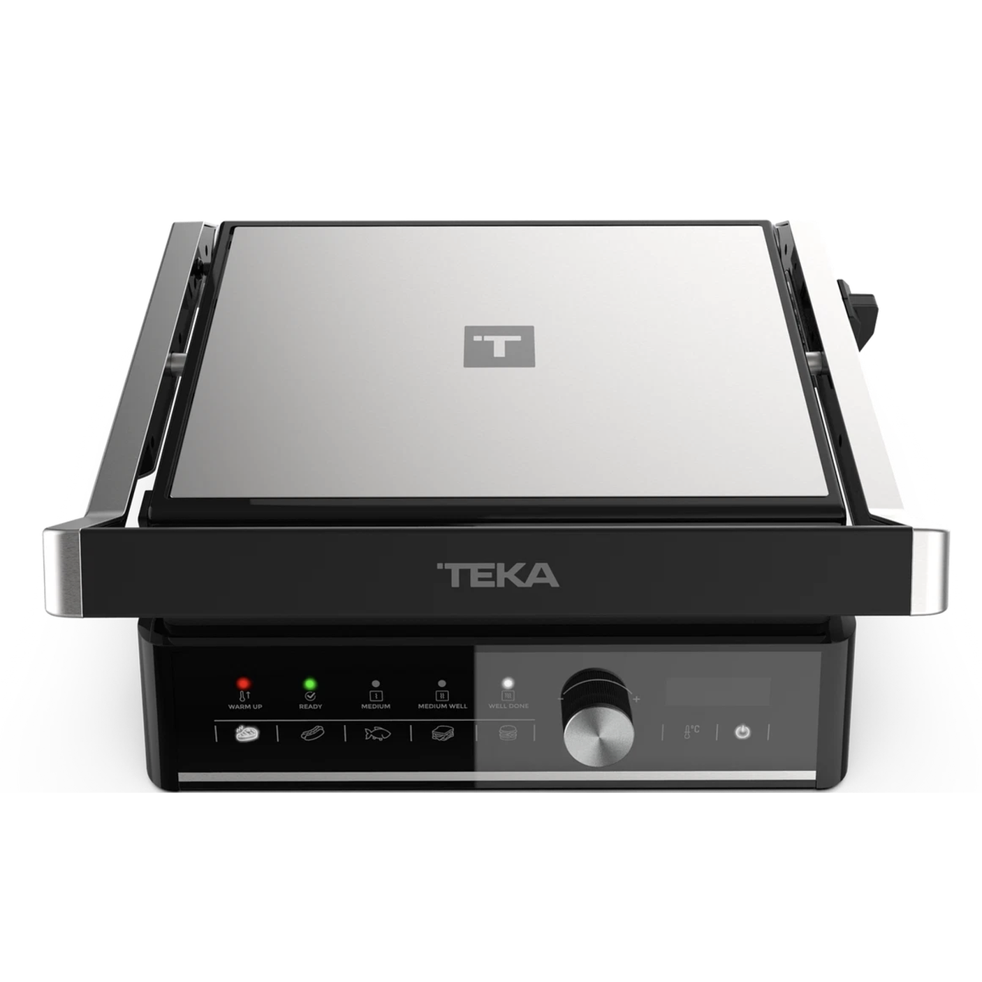 EliteGrill Grill Eléctrico Multifunción Cristal Negro TEKA 9