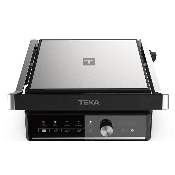 EliteGrill Grill Eléctrico Multifunción Cristal Negro TEKA 9