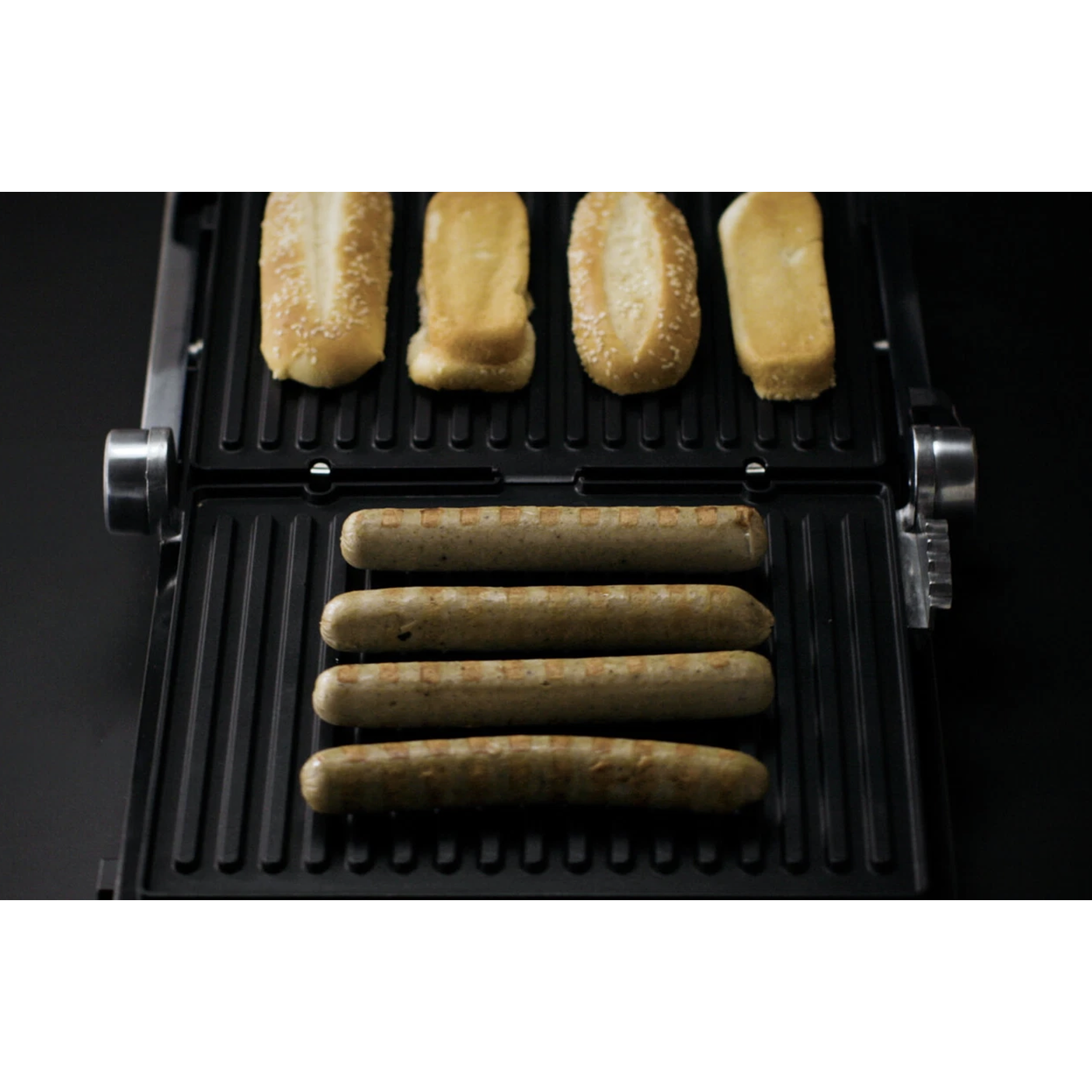 EliteGrill Grill Eléctrico Multifunción Cristal Negro TEKA 10