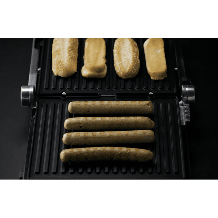 EliteGrill Grill Eléctrico Multifunción Cristal Negro TEKA 10