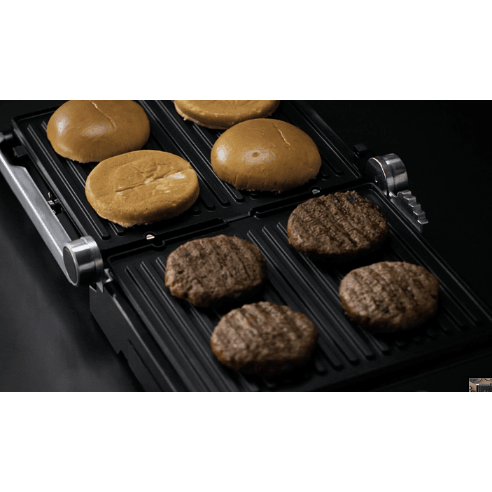 EliteGrill Grill Eléctrico Multifunción Cristal Negro TEKA 11