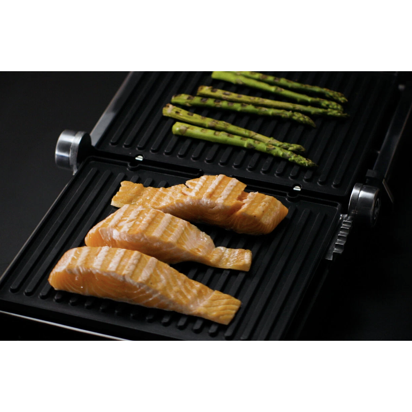 EliteGrill Grill Eléctrico Multifunción Cristal Negro TEKA 14