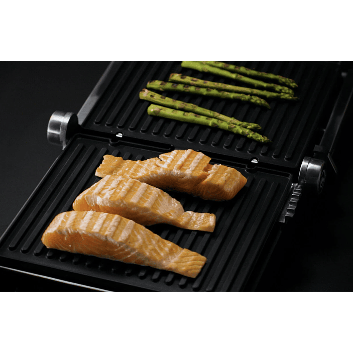 EliteGrill Grill Eléctrico Multifunción Cristal Negro TEKA 14