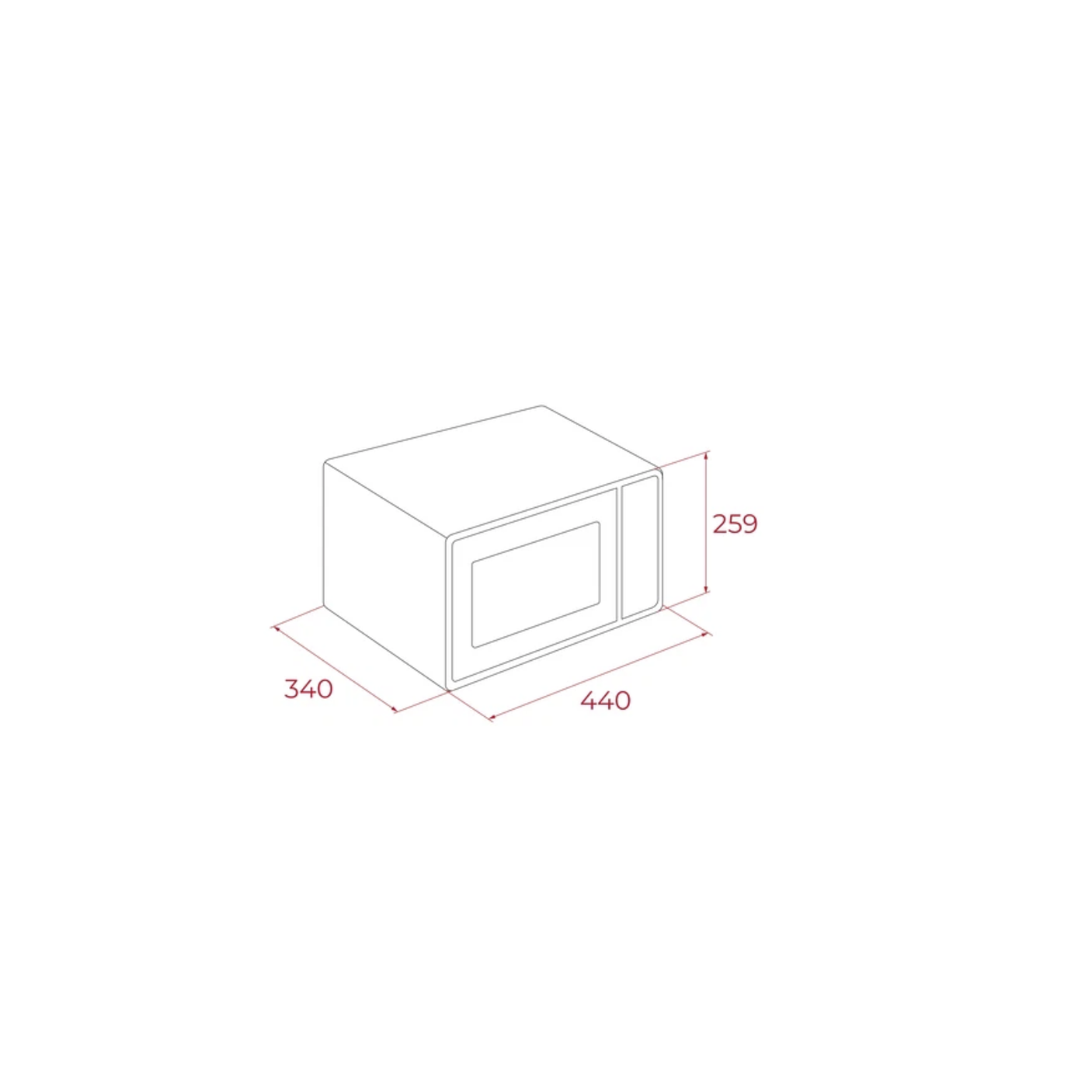MWE FS20 G SS Microondas con Grill Acero Inoxidable TEKA 8