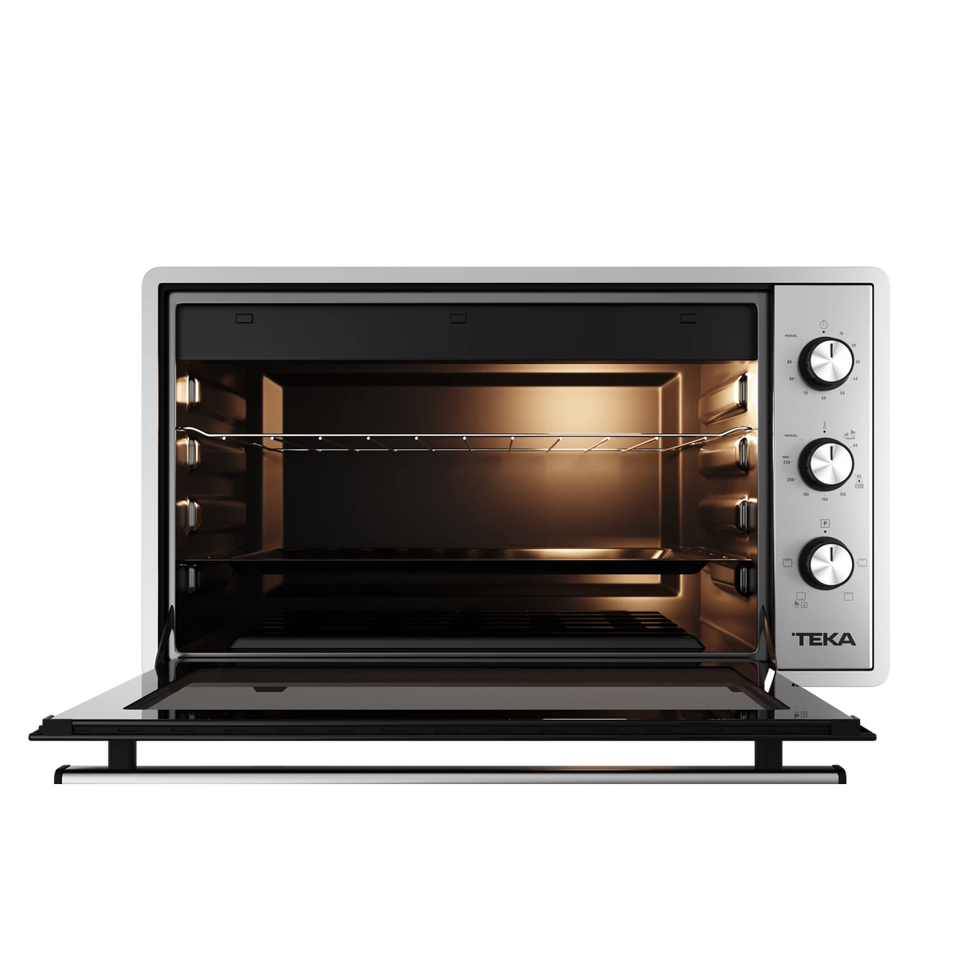 Grandchef FSO 424 Horno de Sobremesa Acero Inoxidable TEKA 3