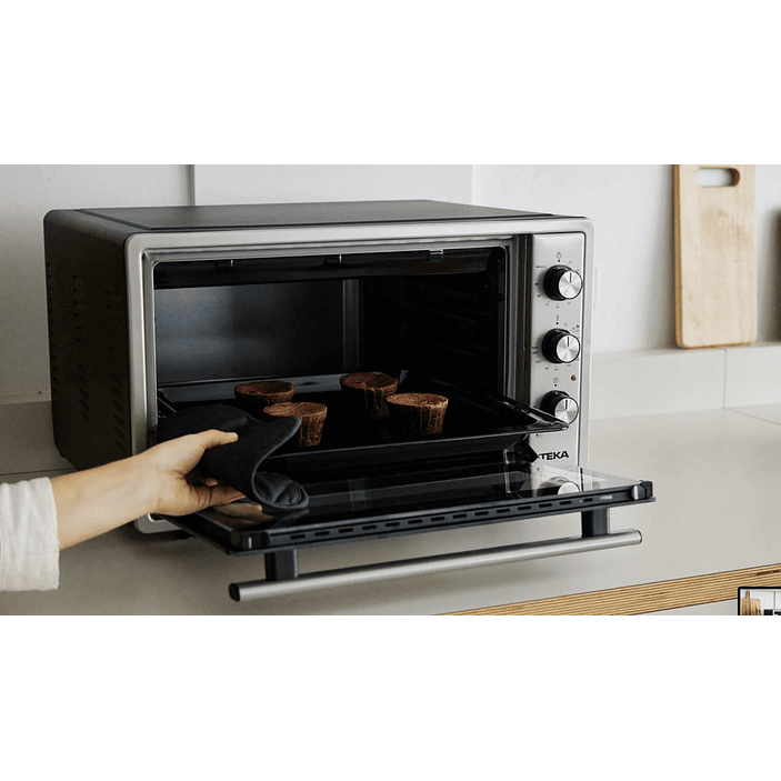 Grandchef FSO 424 Horno de Sobremesa Acero Inoxidable TEKA 4