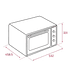 Grandchef FSO 424 Horno de Sobremesa Acero Inoxidable TEKA - Miniatura 6