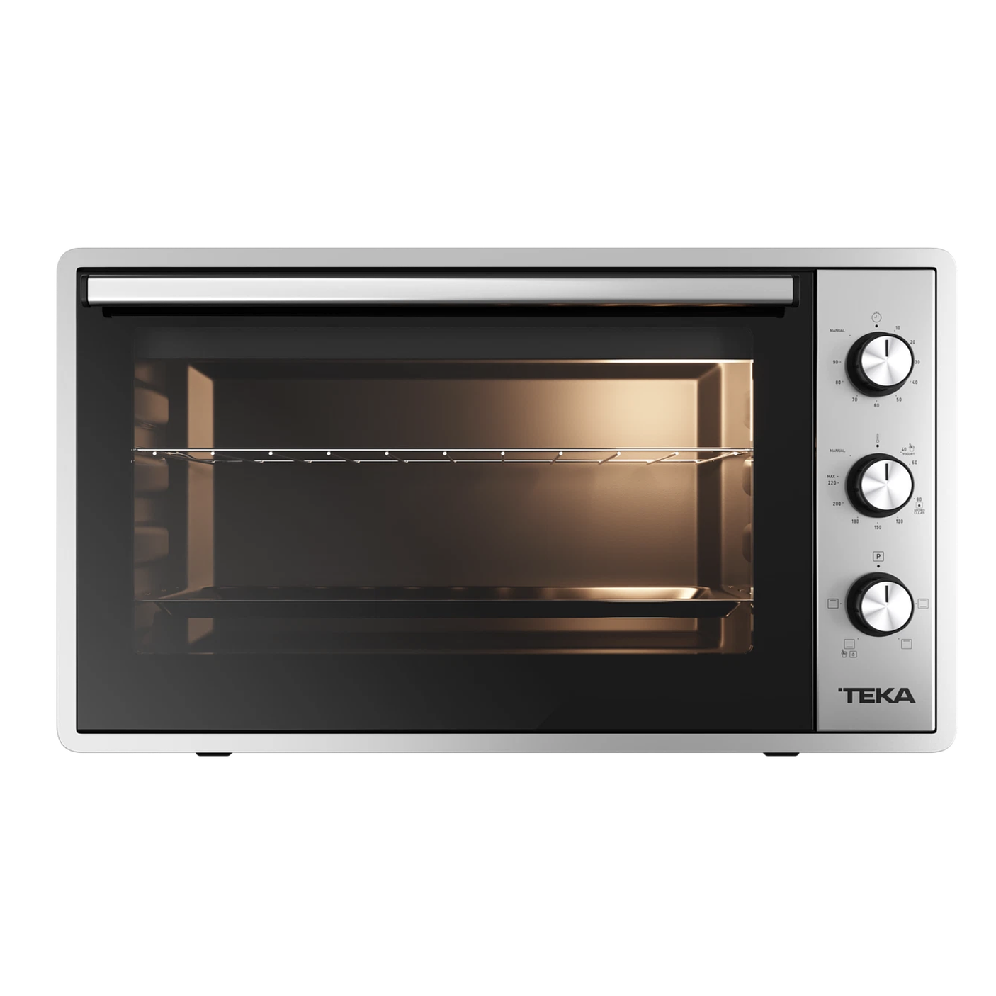 Grandchef FSO 424 Horno de Sobremesa Acero Inoxidable TEKA 7