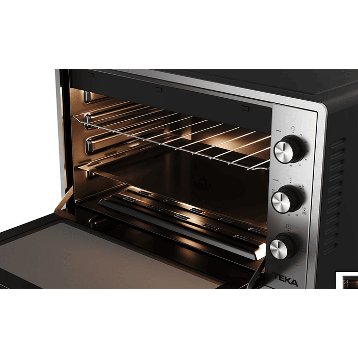 Grandchef FSO 424 Horno de Sobremesa Acero Inoxidable TEKA 8