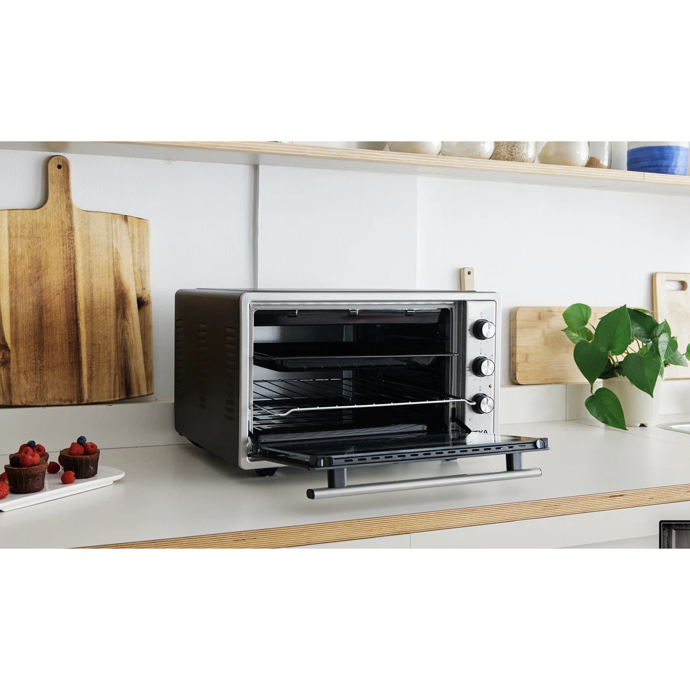 Grandchef FSO 424 Horno de Sobremesa Acero Inoxidable TEKA 10