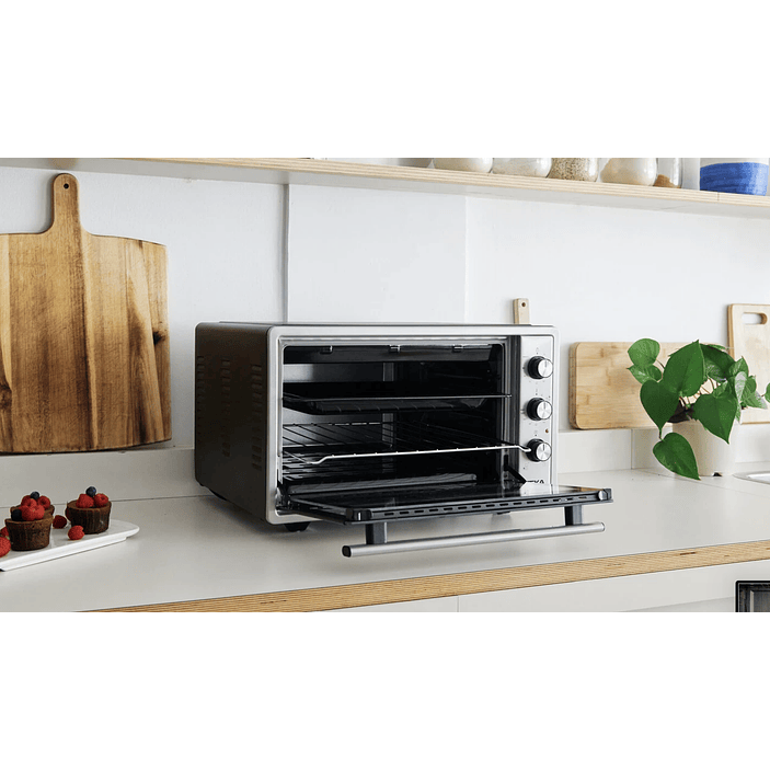 Grandchef FSO 424 Horno de Sobremesa Acero Inoxidable TEKA 10