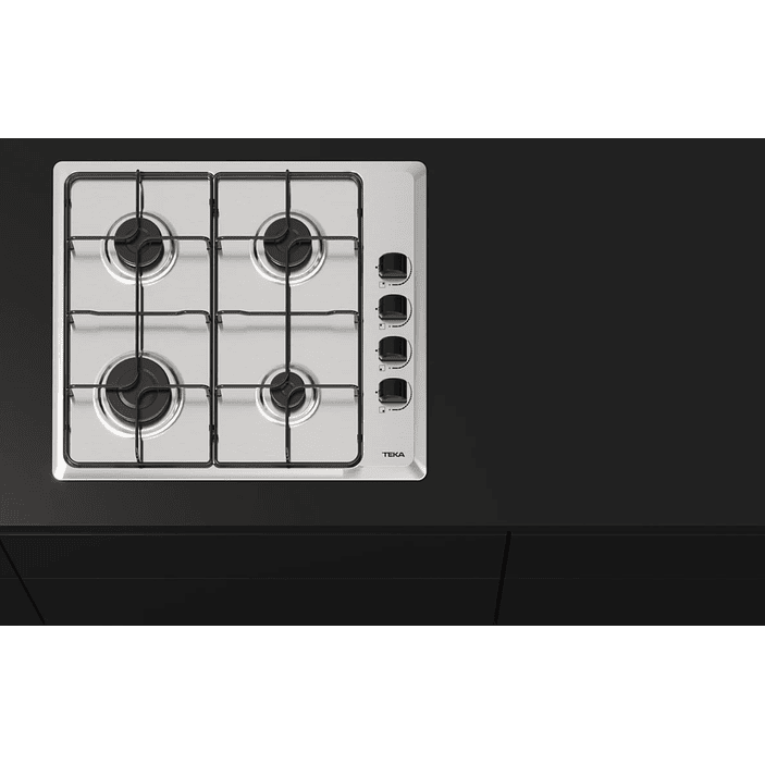 HLX 640 KL Placa de Cocción a Gas Butano 4 Fuegos Acero Inoxidable TEKA 3