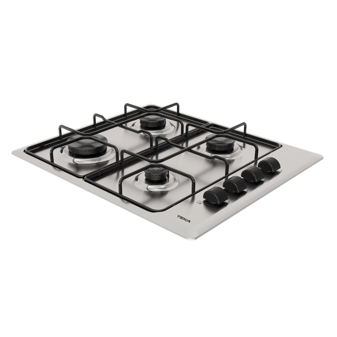 HLX 640 KL Placa de Cocción a Gas Butano 4 Fuegos Acero Inoxidable TEKA 5