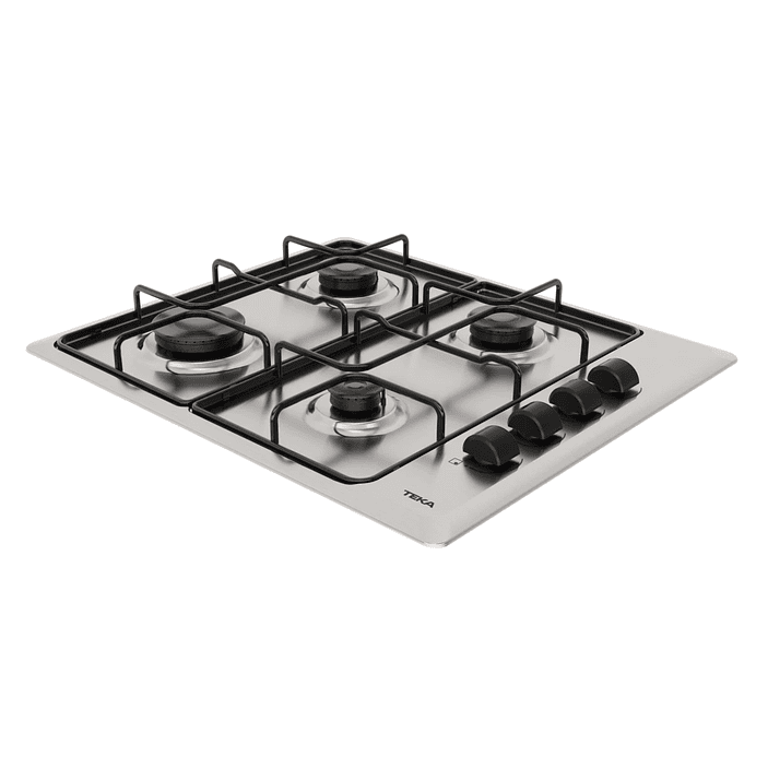HLX 640 KL Placa de Cocción a Gas Butano 4 Fuegos Acero Inoxidable TEKA 5