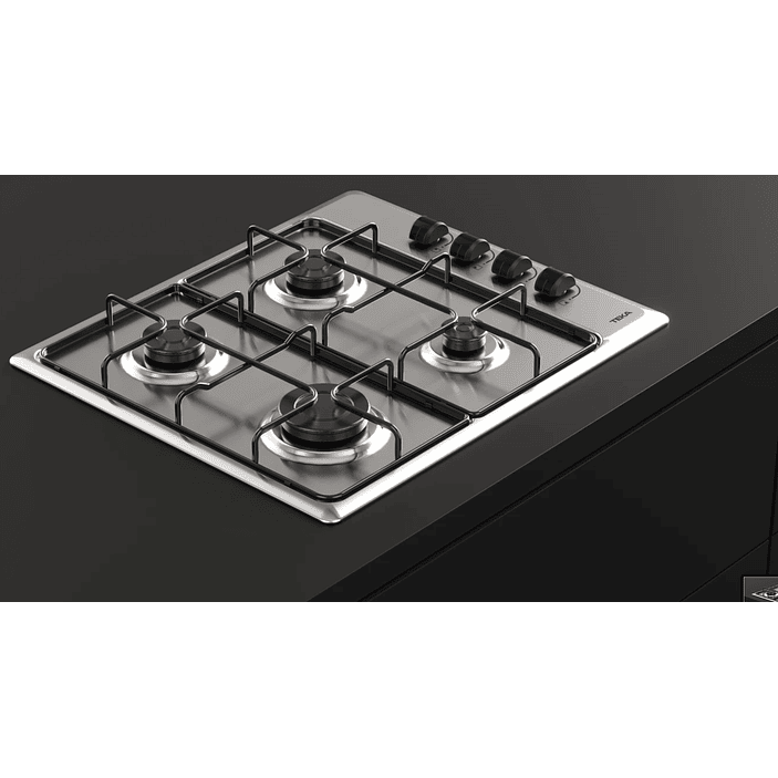 HLX 640 KL Placa de Cocción a Gas Butano 4 Fuegos Acero Inoxidable TEKA 6