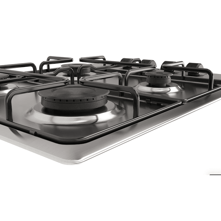 HLX 640 KL Placa de Cocción a Gas Butano 4 Fuegos Acero Inoxidable TEKA 8