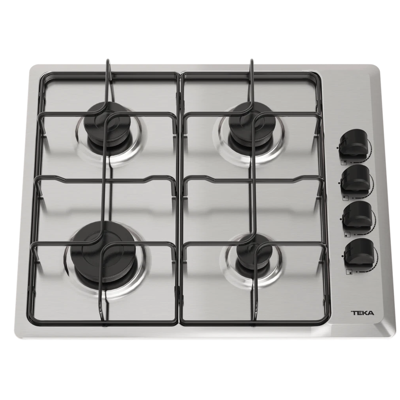 HLX 640 KL Placa de Cocción a Gas Butano 4 Fuegos Acero Inoxidable TEKA 2