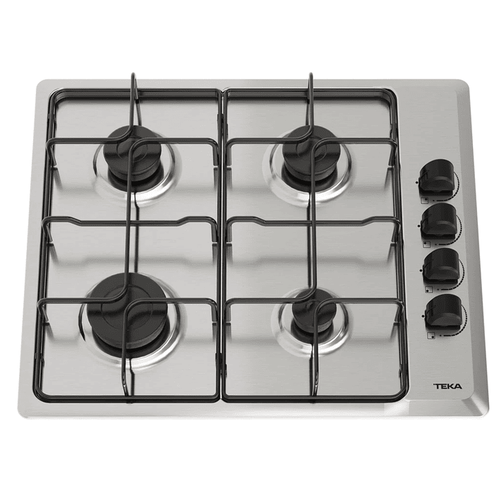 HLX 640 KL Placa de Cocción a Gas Butano 4 Fuegos Acero Inoxidable TEKA 2