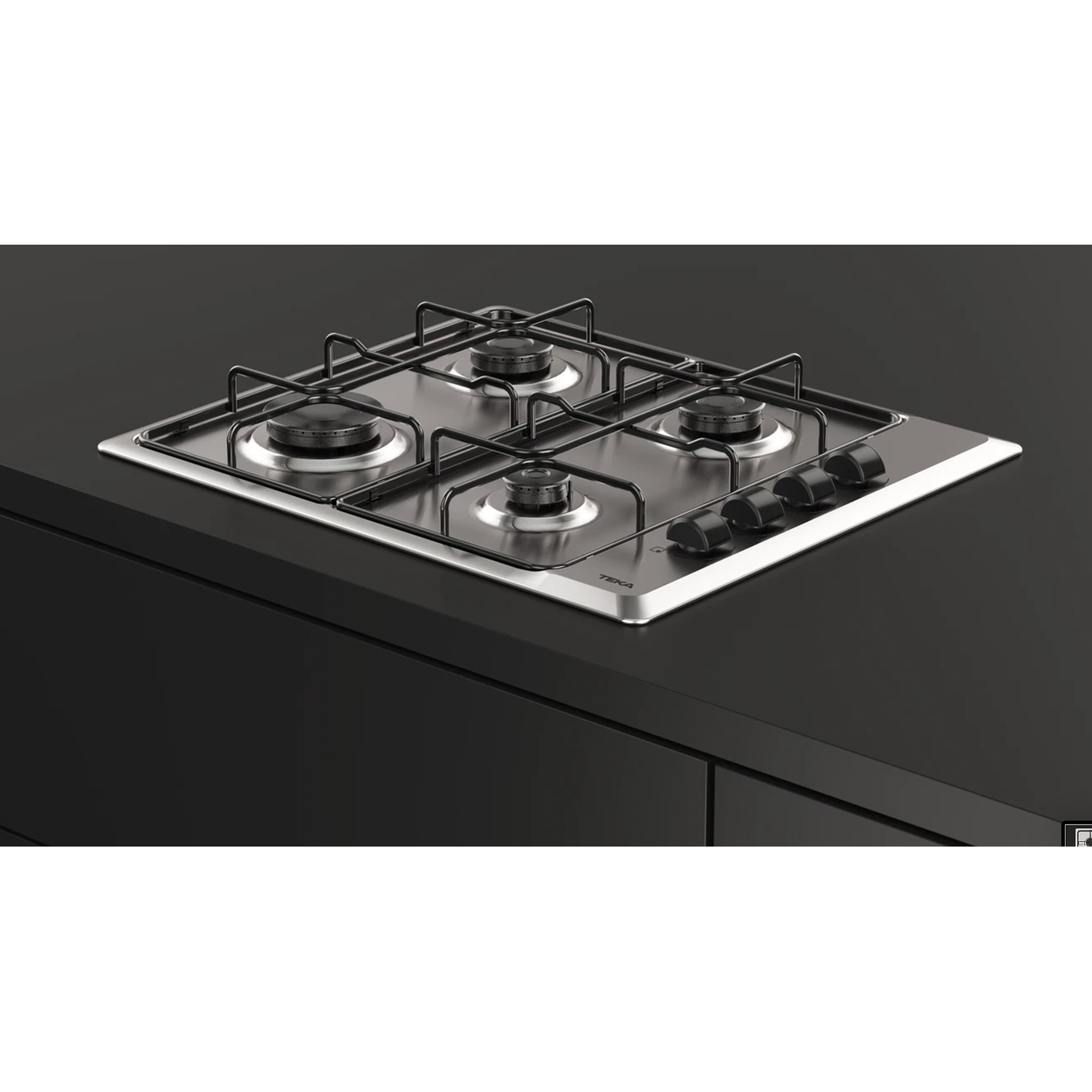 HLX 640 KL Placa de Cocción a Gas Butano 4 Fuegos Acero Inoxidable TEKA 9