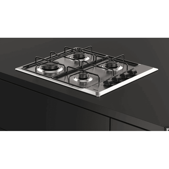 HLX 640 KL Placa de Cocción a Gas Butano 4 Fuegos Acero Inoxidable TEKA 9