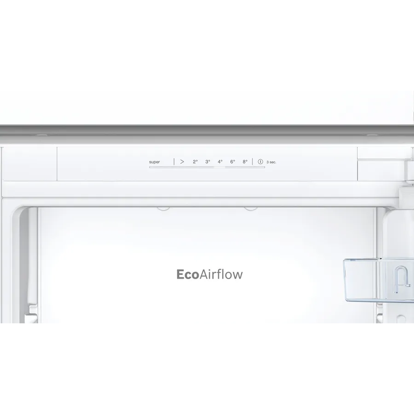 Serie 2 Frigorífico combi integrable 177.2 x 54.1 cm Puerta deslizante 4