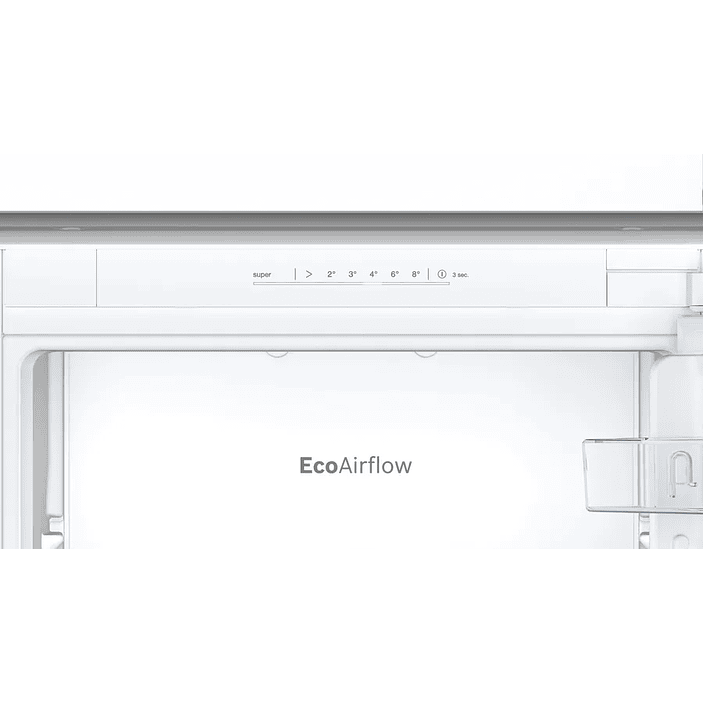 Serie 2 Frigorífico combi integrable 177.2 x 54.1 cm Puerta deslizante 4