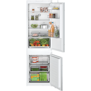 Serie 2 Frigorífico combi integrable 177.2 x 54.1 cm Puerta deslizante