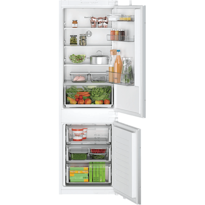 Serie 2 Frigorífico combi integrable 177.2 x 54.1 cm Puerta deslizante 1