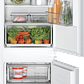 Serie 2 Frigorífico combi integrable 177.2 x 54.1 cm Puerta deslizante - Miniatura 1