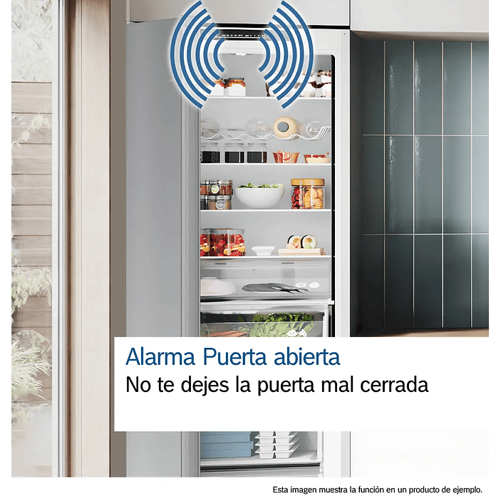 Serie 6 Frigorífico integrable 177.2 x 55.8 cm Cierre SoftClose con puerta fija 4