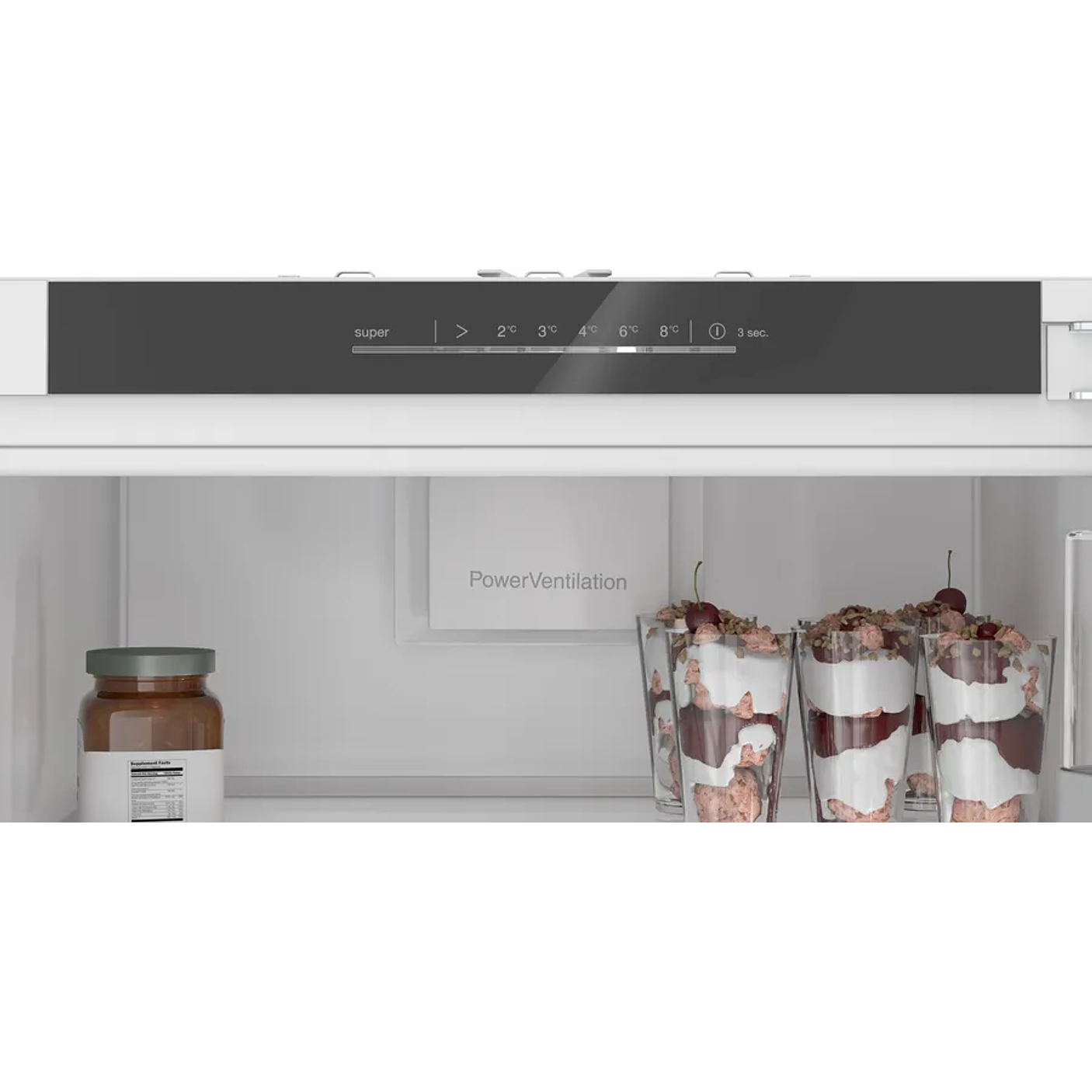 Serie 6 Frigorífico integrable 177.2 x 55.8 cm Cierre SoftClose con puerta fija 5