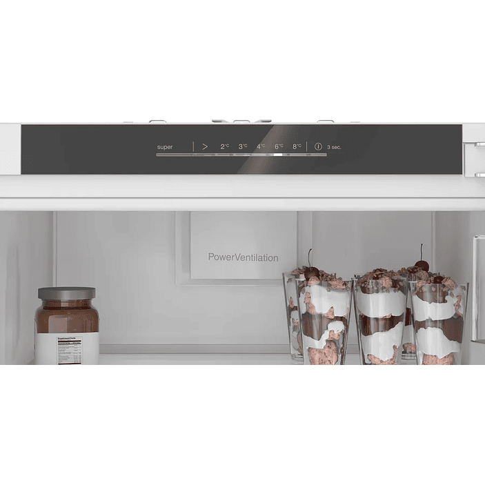 Serie 6 Frigorífico integrable 177.2 x 55.8 cm Cierre SoftClose con puerta fija 5