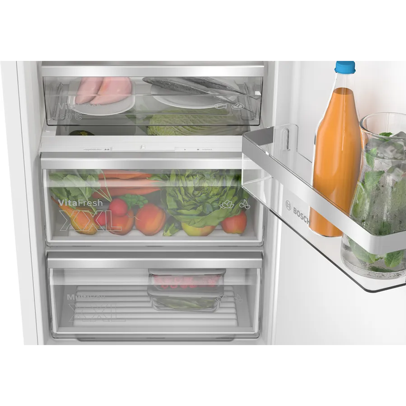 Serie 6 Frigorífico integrable 177.2 x 55.8 cm Cierre SoftClose con puerta fija 2