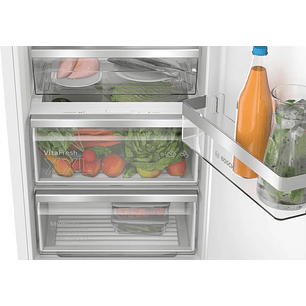 Serie 6 Frigorífico integrable 177.2 x 55.8 cm Cierre SoftClose con puerta fija