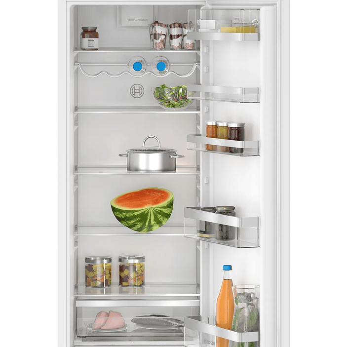 Serie 6 Frigorífico integrable 177.2 x 55.8 cm Cierre SoftClose con puerta fija 1