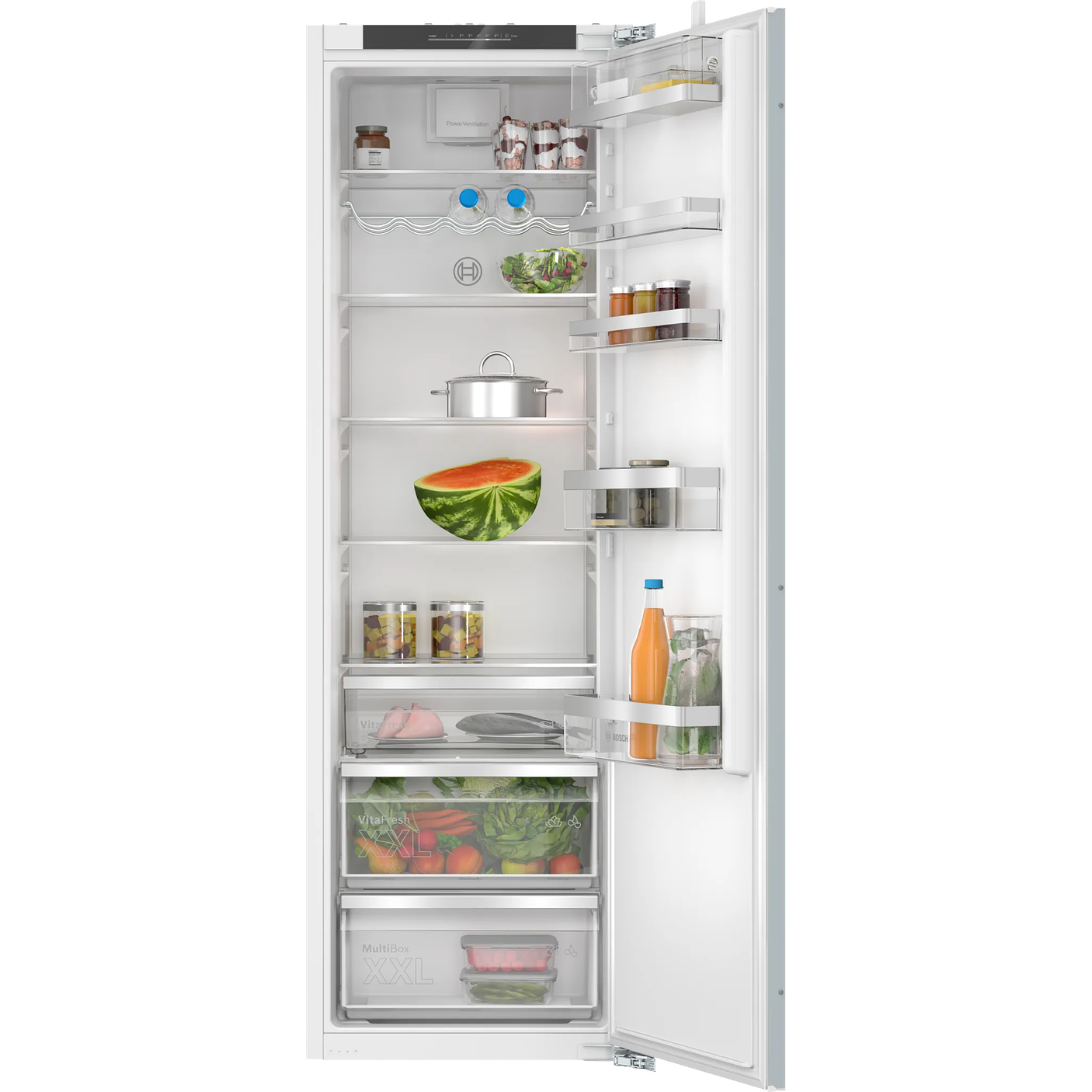 Serie 6 Frigorífico integrable 177.2 x 55.8 cm Cierre SoftClose con puerta fija 7