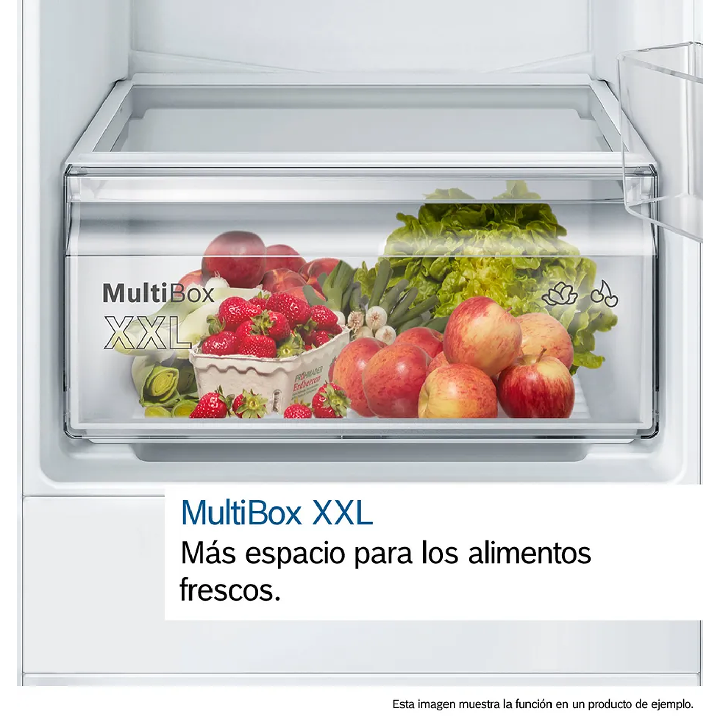 Serie 6 Frigorífico integrable 177.2 x 55.8 cm Cierre SoftClose con puerta fija 8