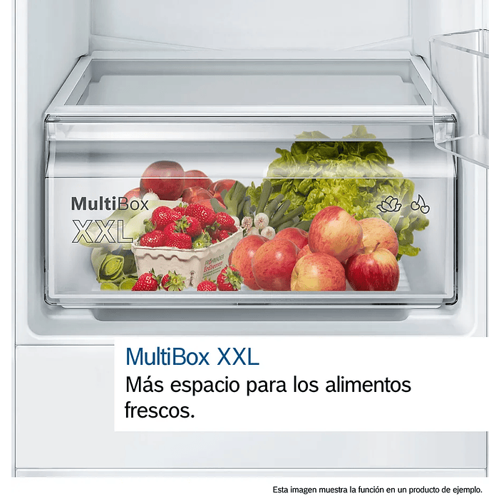 Serie 6 Frigorífico integrable 177.2 x 55.8 cm Cierre SoftClose con puerta fija 8