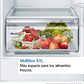 Serie 6 Frigorífico integrable 177.2 x 55.8 cm Cierre SoftClose con puerta fija - Miniatura 8