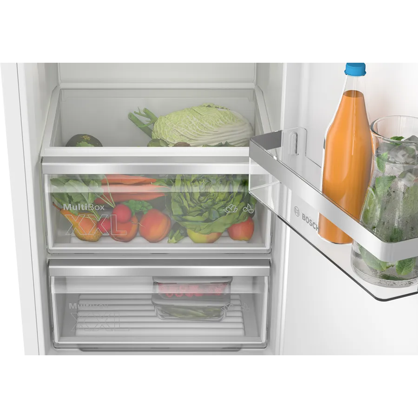 Serie 4 Frigorífico integrable 177.2 x 54.1 cm Puerta fija 3