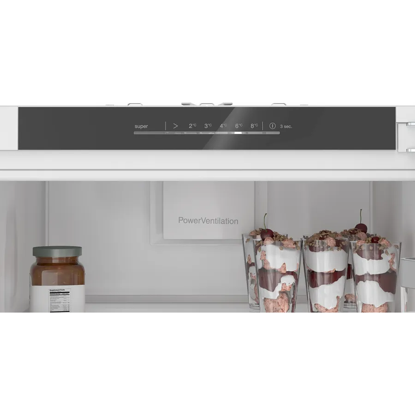 Serie 4 Frigorífico integrable 177.2 x 54.1 cm Puerta fija 4