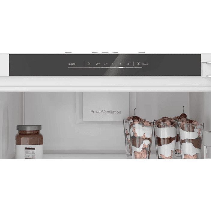 Serie 4 Frigorífico integrable 177.2 x 54.1 cm Puerta fija 4
