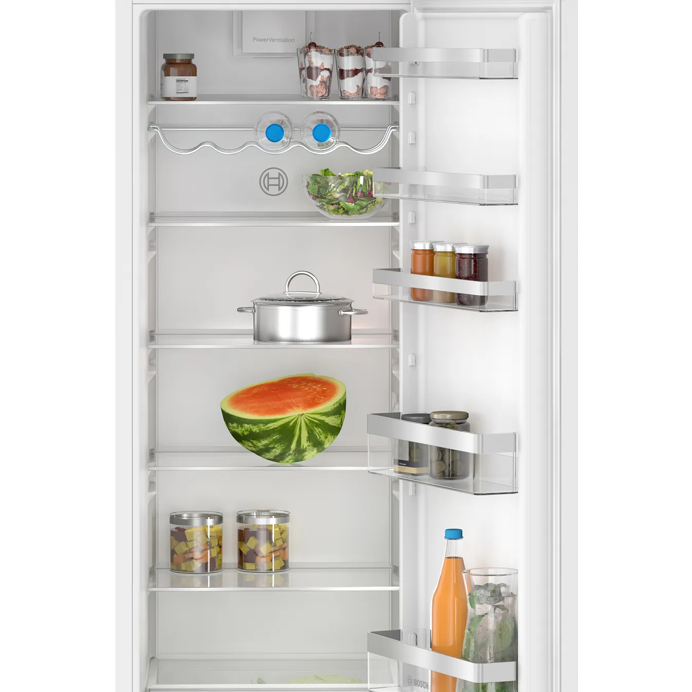 Serie 4 Frigorífico integrable 177.2 x 54.1 cm Puerta fija 6