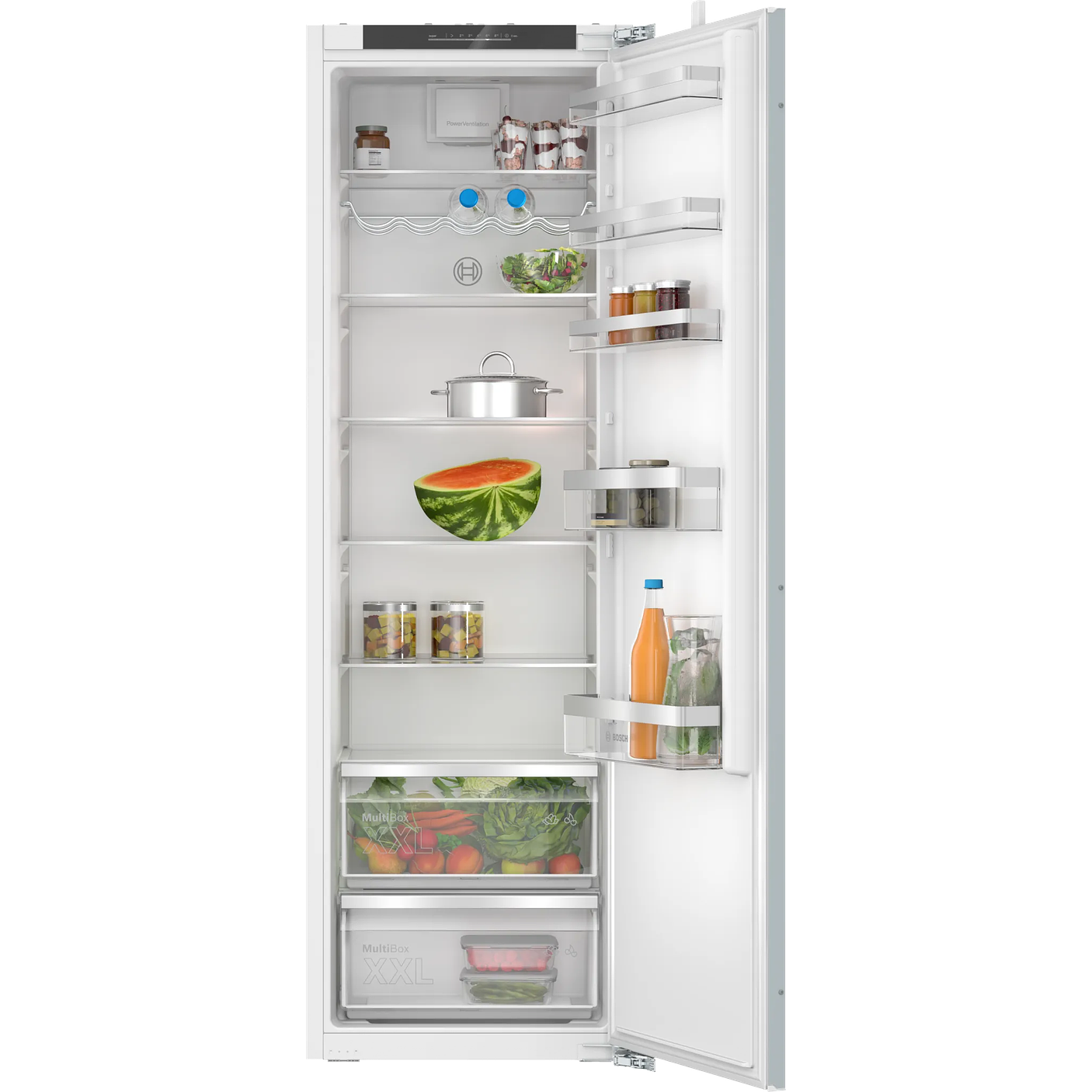 Serie 4 Frigorífico integrable 177.2 x 54.1 cm Puerta fija 1