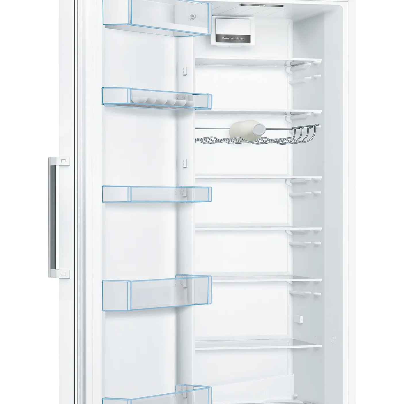 Serie 4 Frigorífico de libre instalación 186 x 60 cm Blanco 4