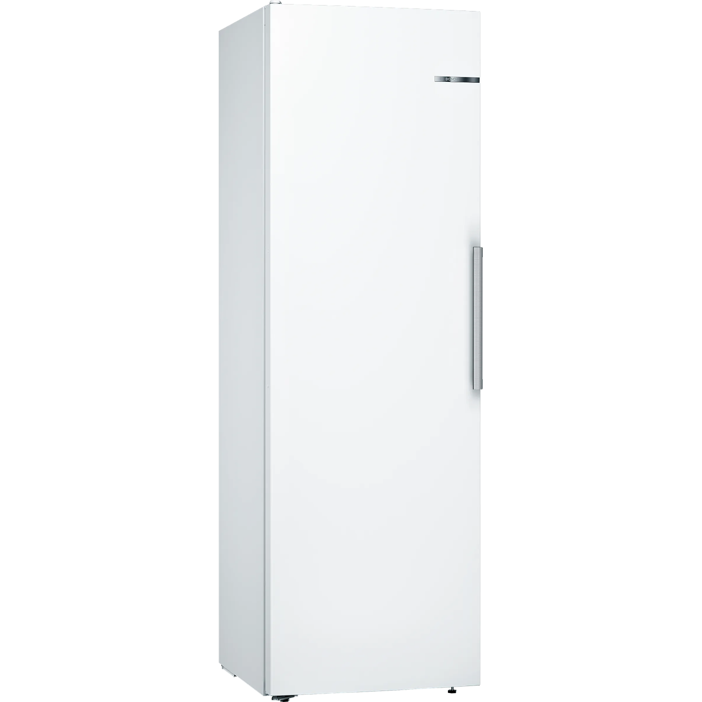 Serie 4 Frigorífico de libre instalación 186 x 60 cm Blanco 1