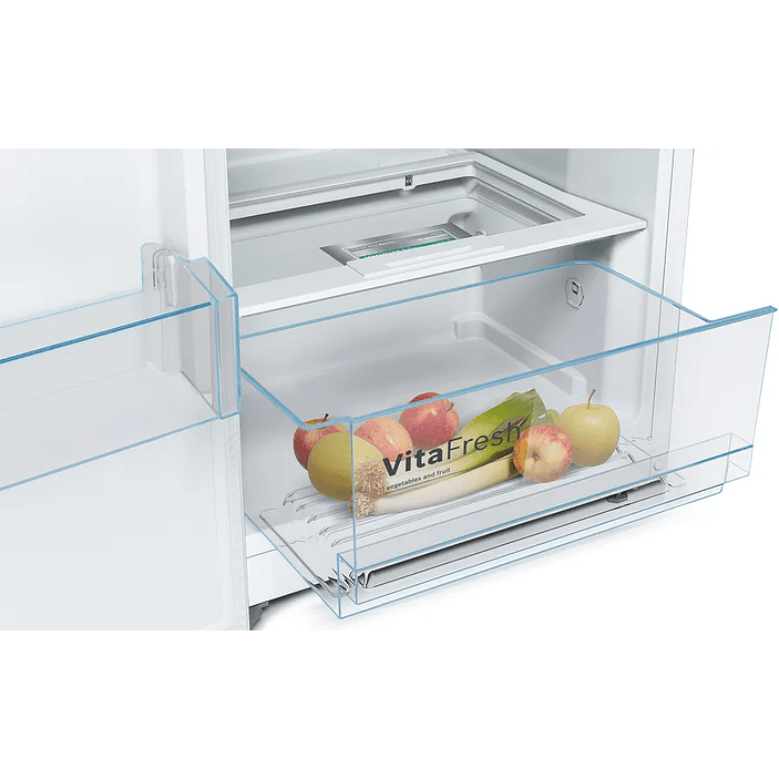 Serie 4 Frigorífico de libre instalación 186 x 60 cm Blanco 8